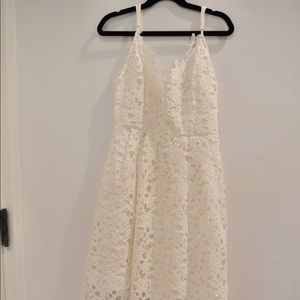 LONG astr the label lace dress